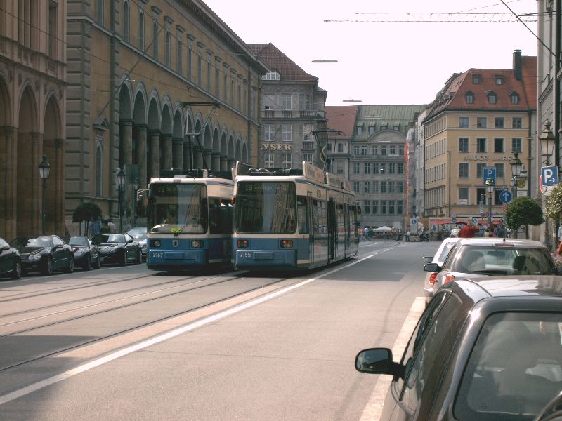 Trambegegnung