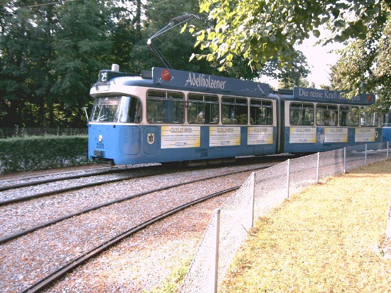 P-Wagen in Grünwald