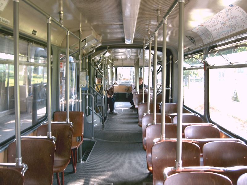 P-Wagen innen