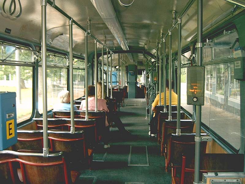 P-Wagen innen