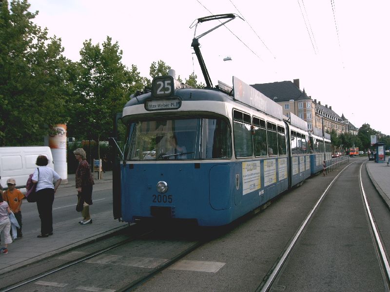 P-Wagen Wettersteinplatz