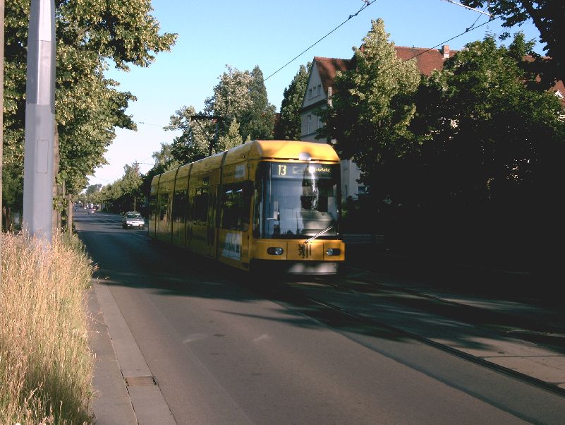 NGT6DD an meiner Haltestelle