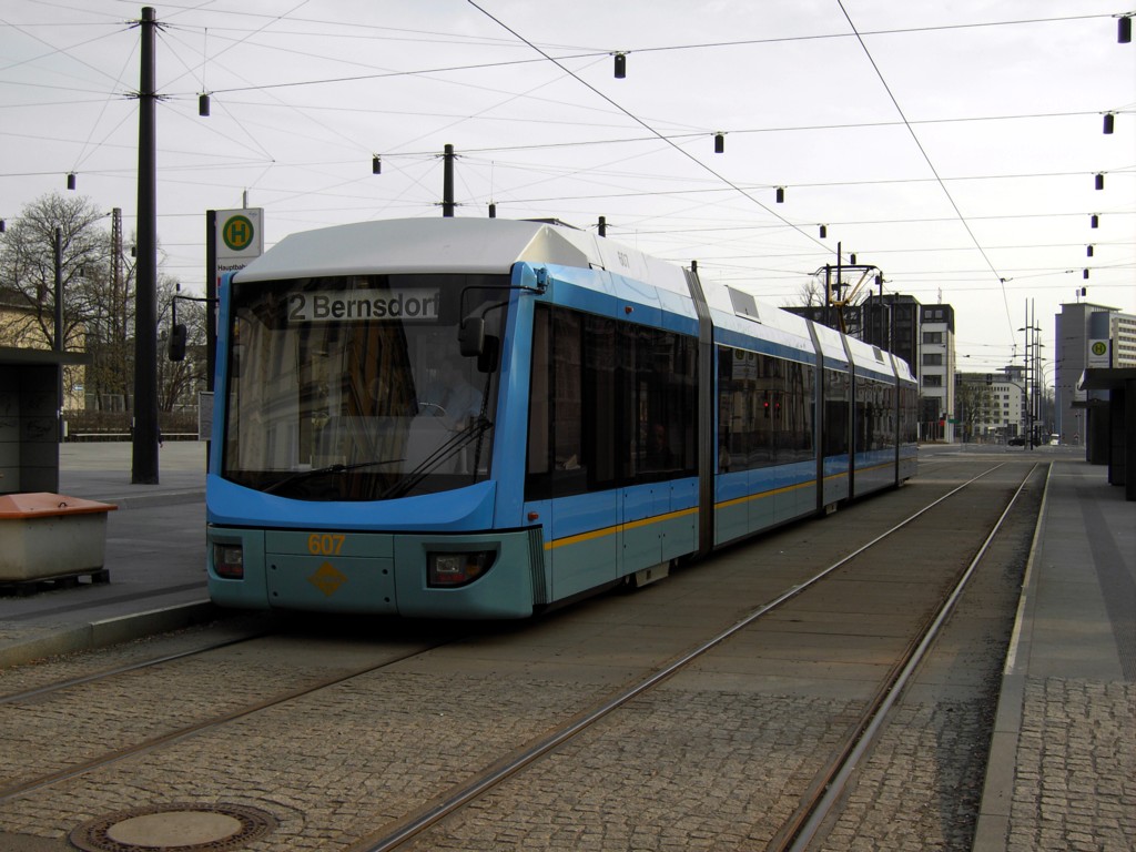 607 Hauptbahnhof Chemnitz