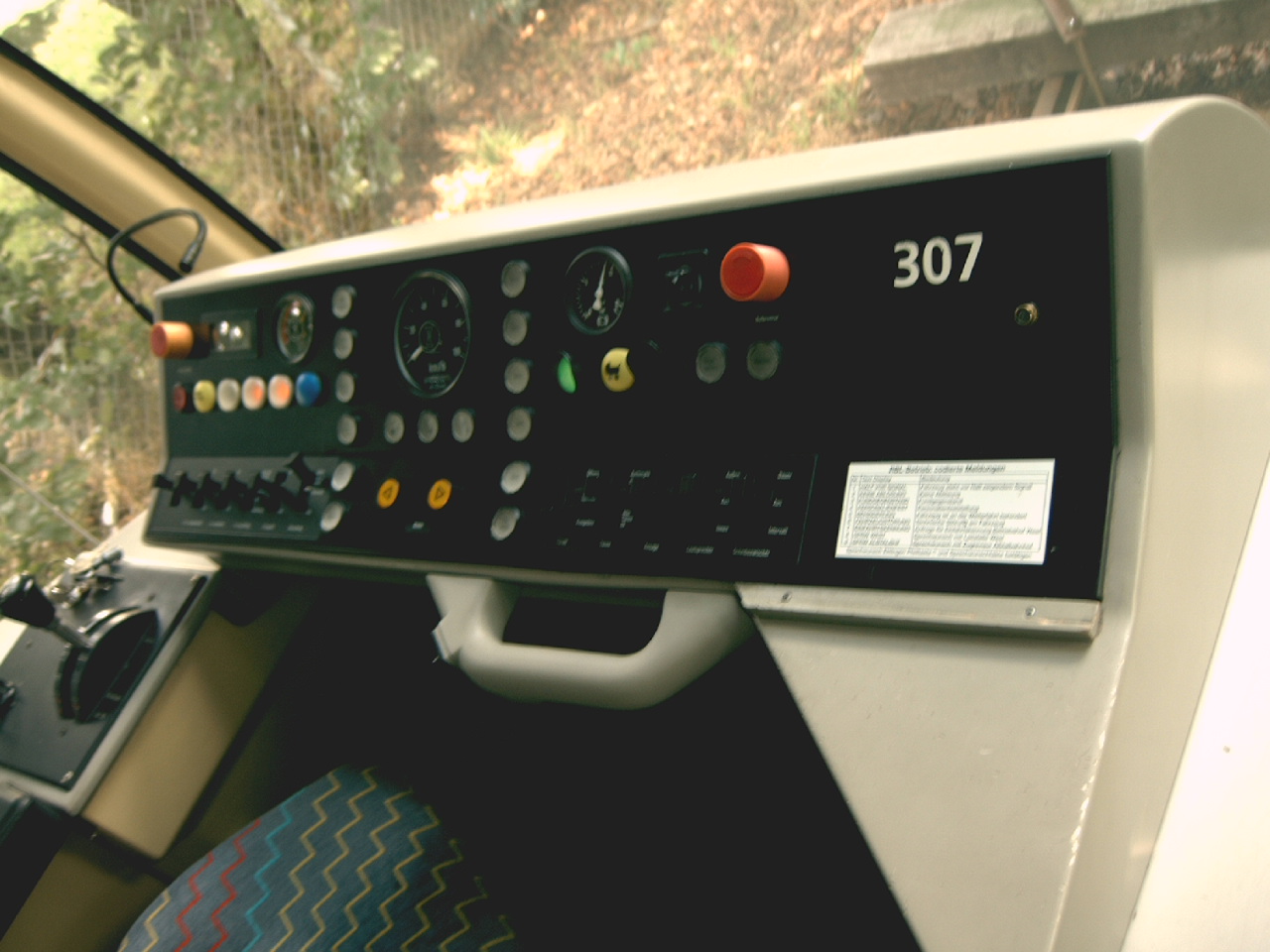 Steuerpult GT6-70D/N&GT8-70D/N