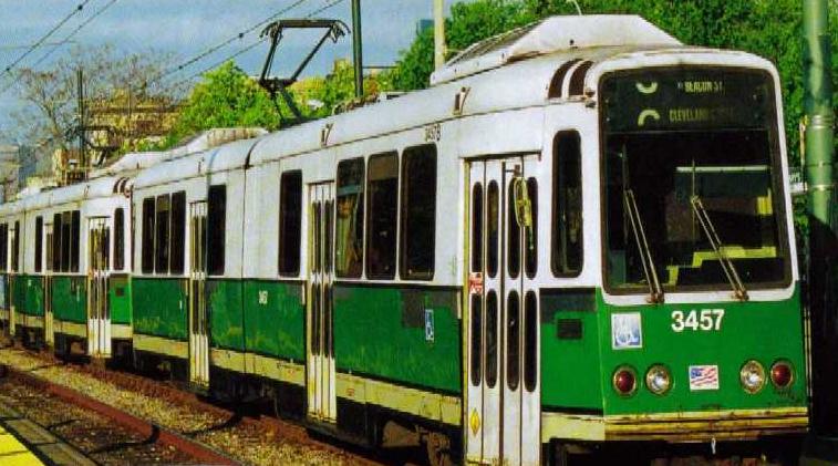 Boston Tram