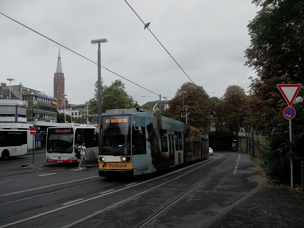 9470 ebenfalls mit neuer LED Matrixanzeige am Hbf