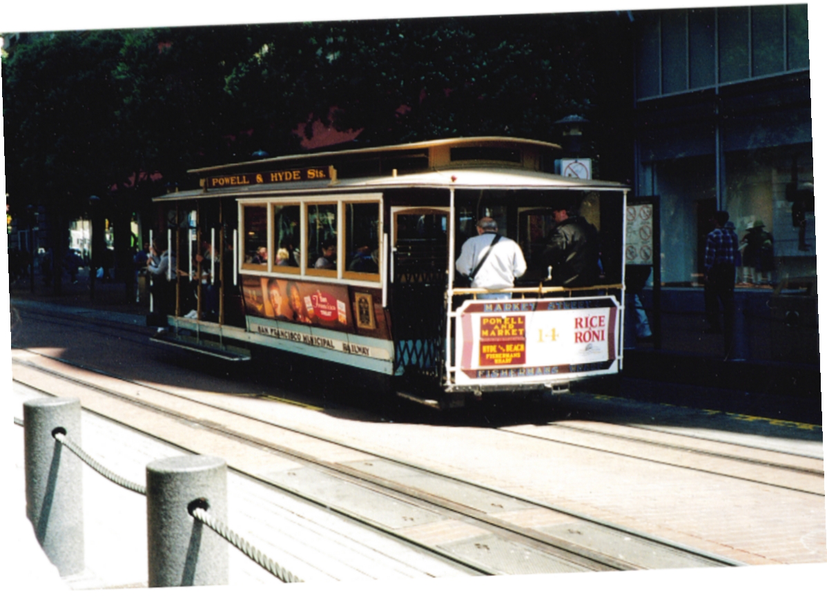 Cable Car - San Francisco