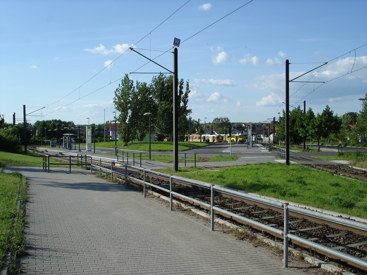 Endschleife Ahrensfelde
