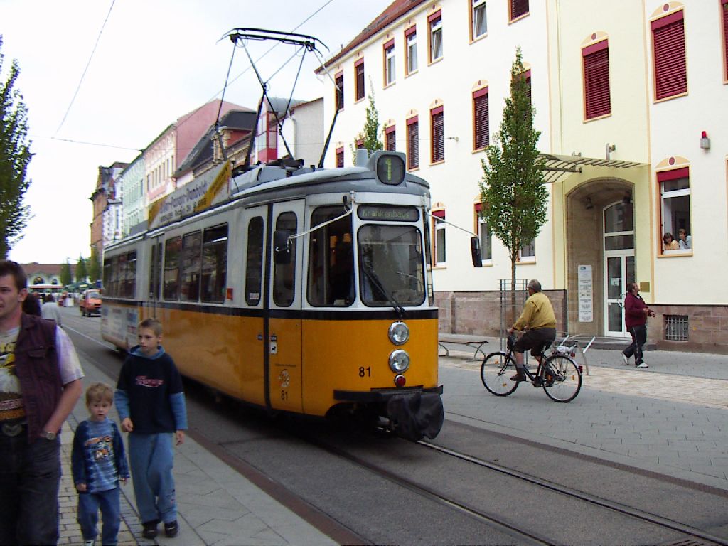 Stuttgarter GT4 in Nordhausen