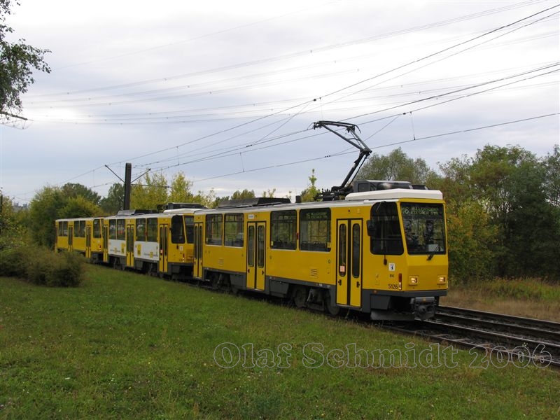 Dreier Großzug T6/T6/B6