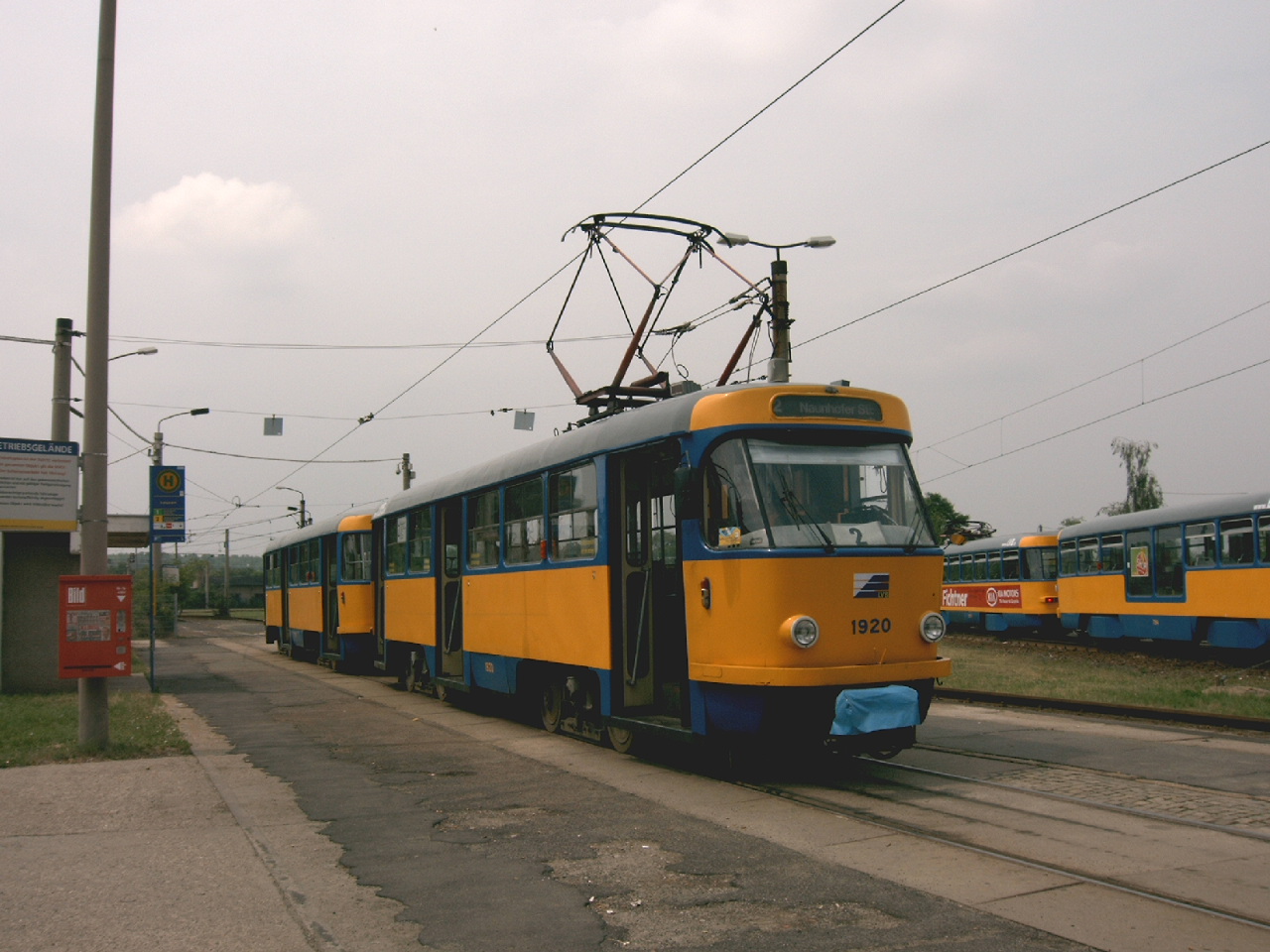 Eine unmodernisierte Tatra