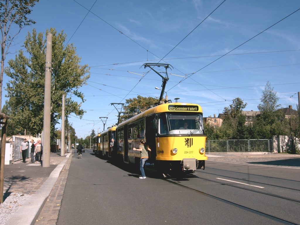 T4D Dreifachtraktion