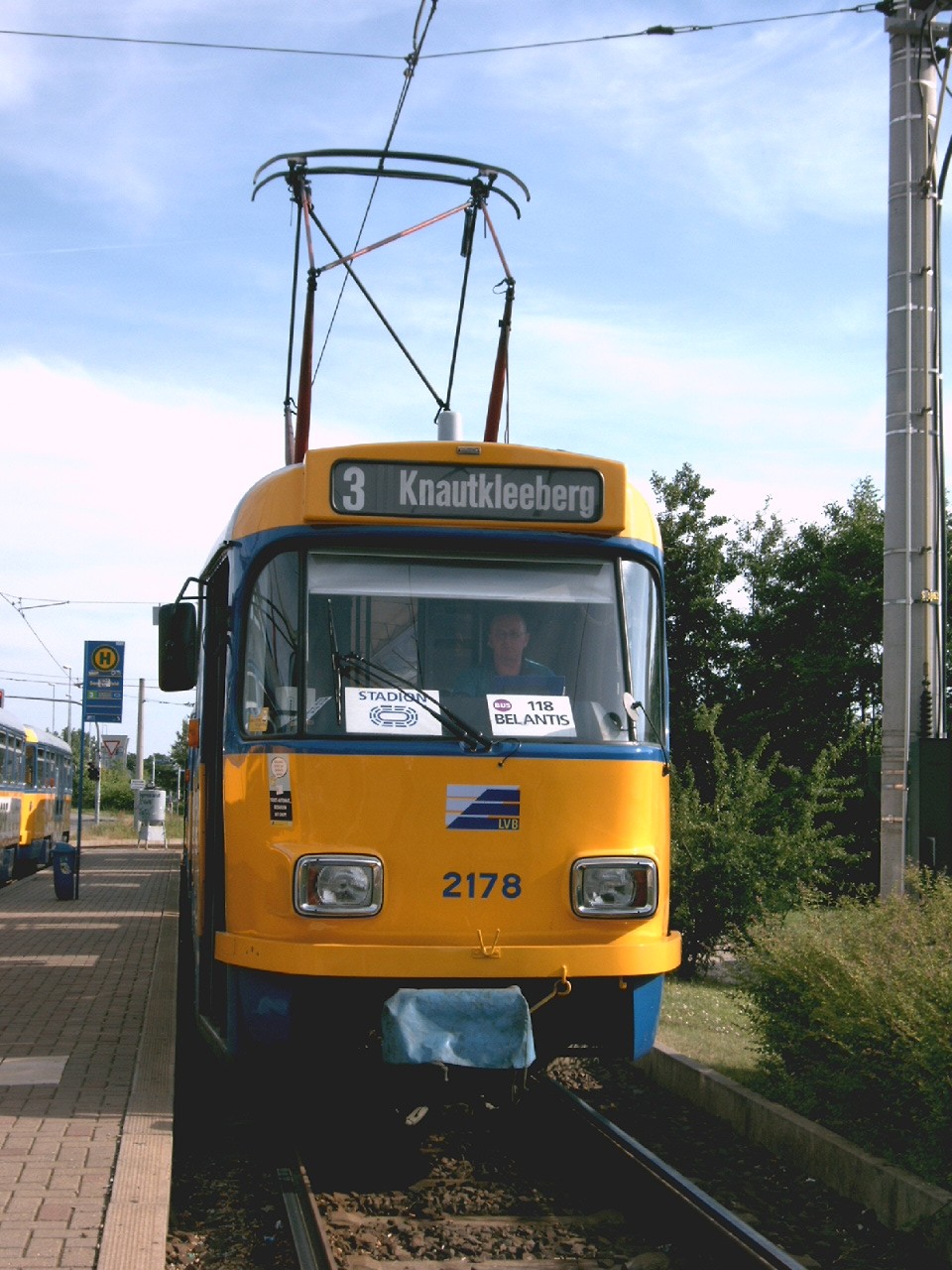 Leipziger Tatra, Frontansicht