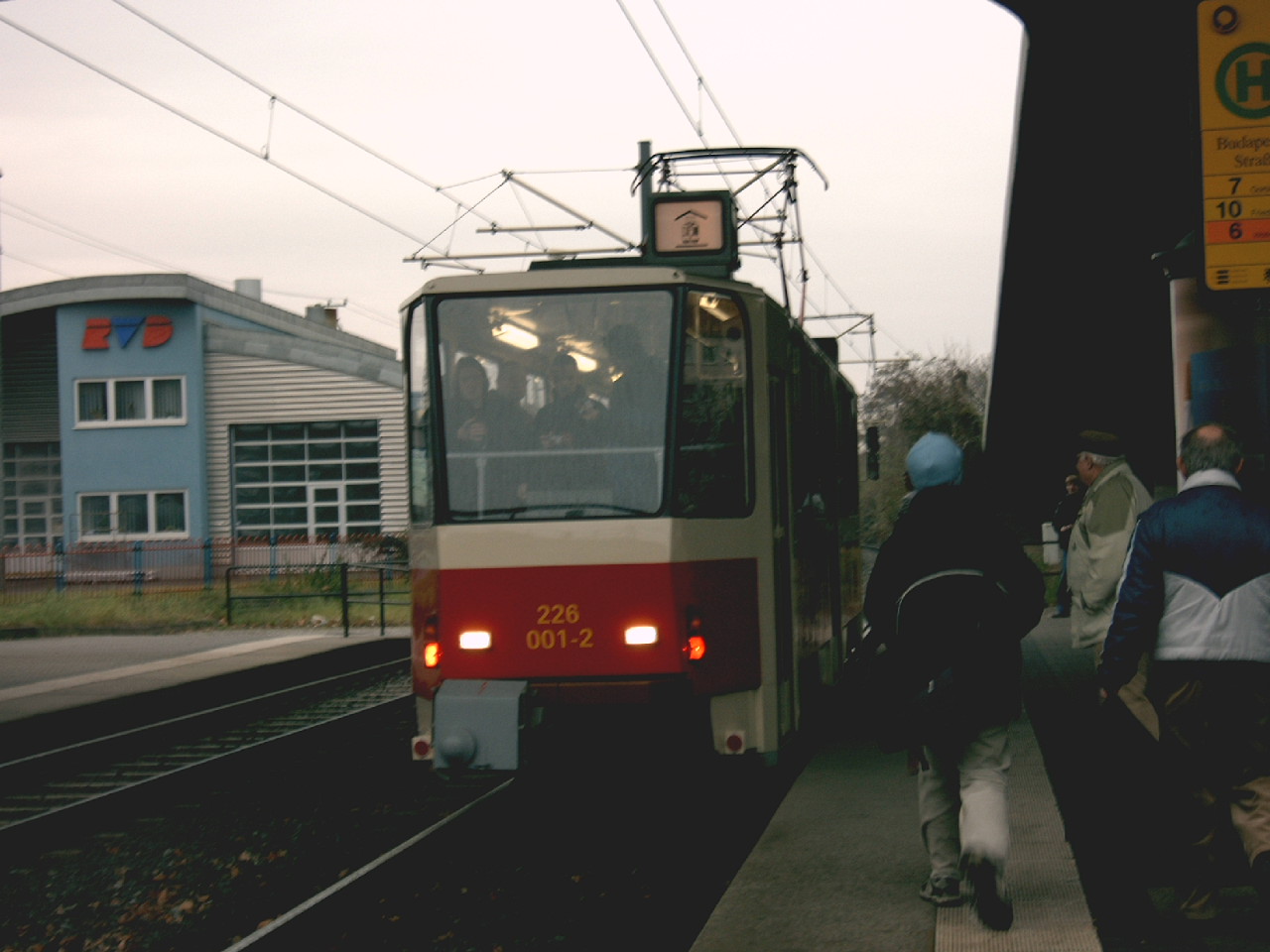 Rückwärtsgang
