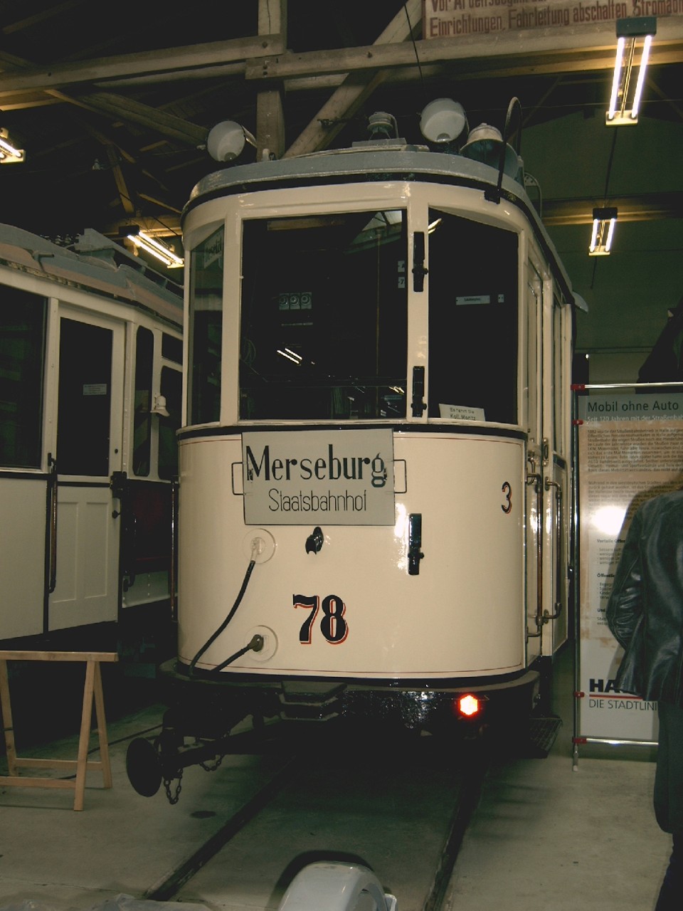 Lindner Triebwagen