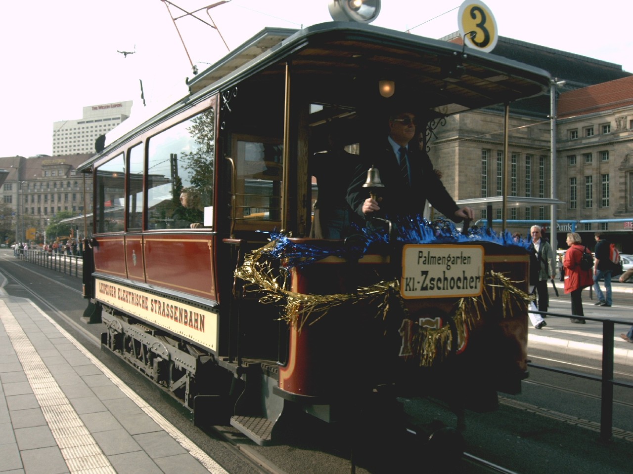 Triebwagen "Der Rote"