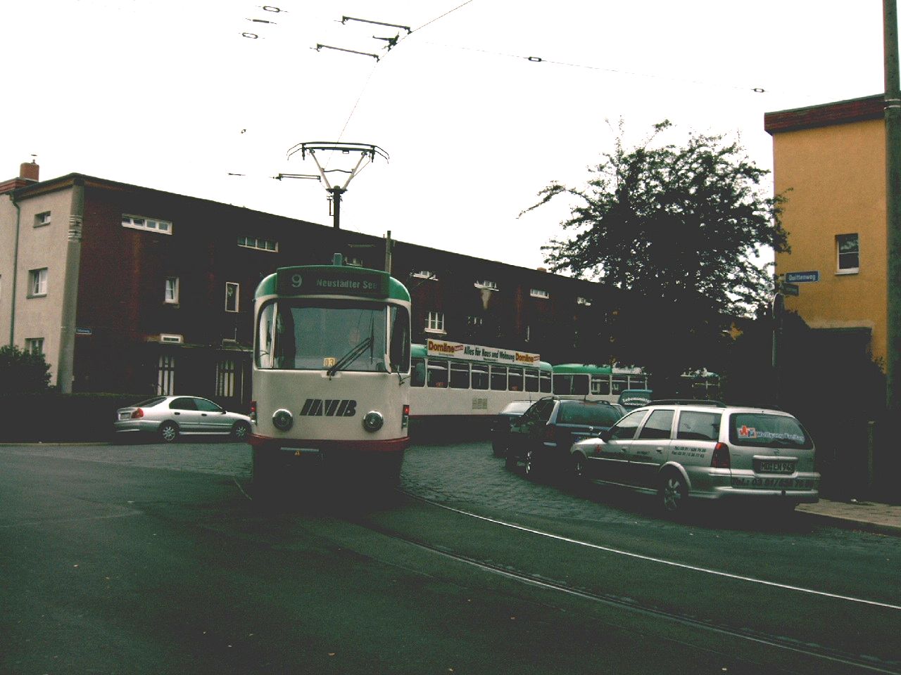 Tatragroßzug in Magdeburg