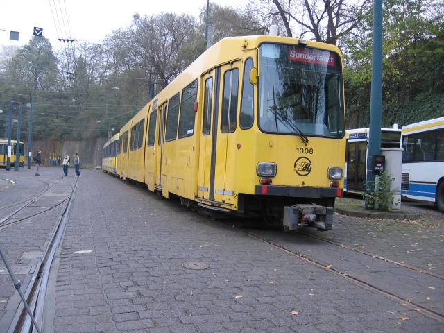 Düwag M8S - EVAG 1008