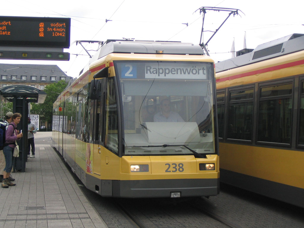 KVV 238 Hauptbahnhof