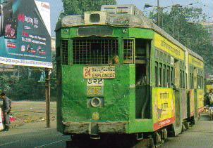 Linie 24 in Kalkutta