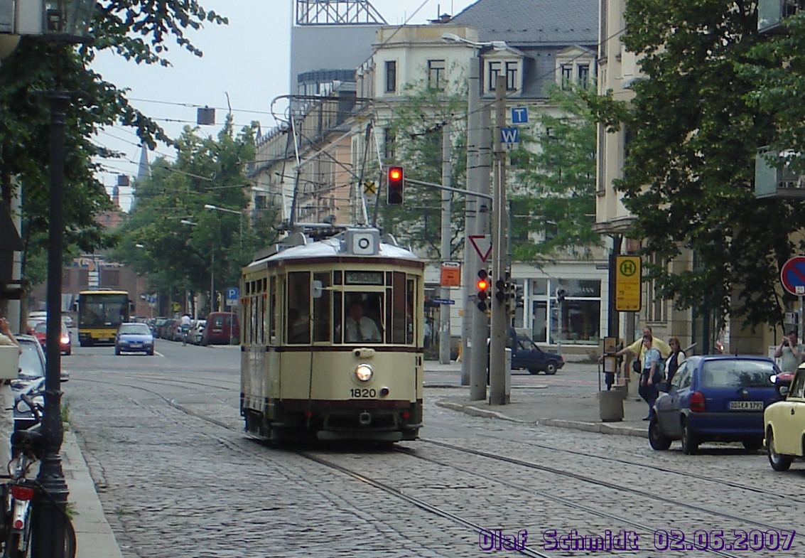 Kleiner Hecht auf Sonderfahrt