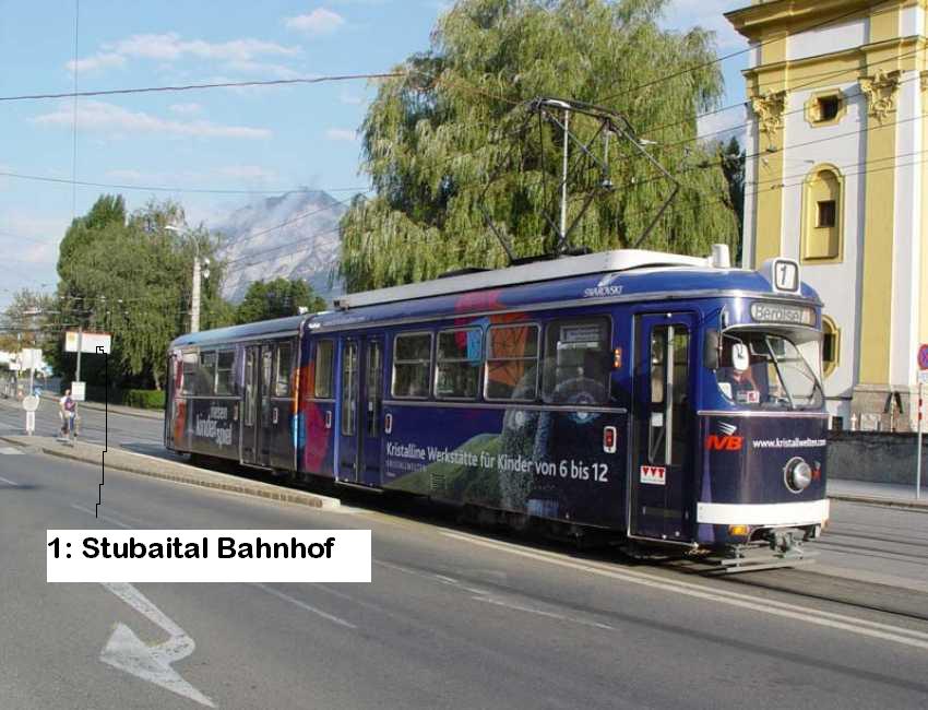 Innsbruck - Linie 1
