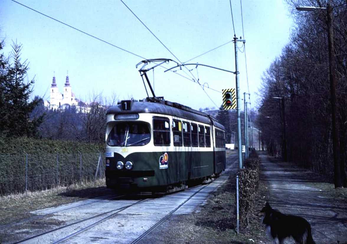 Straßenbahn Linie 1 - Graz