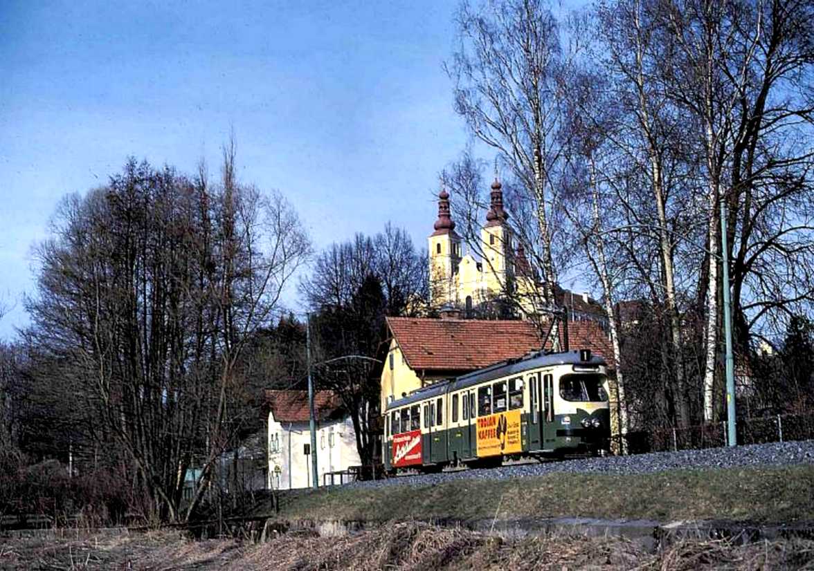 Straßenbahn Linie 1 - Graz