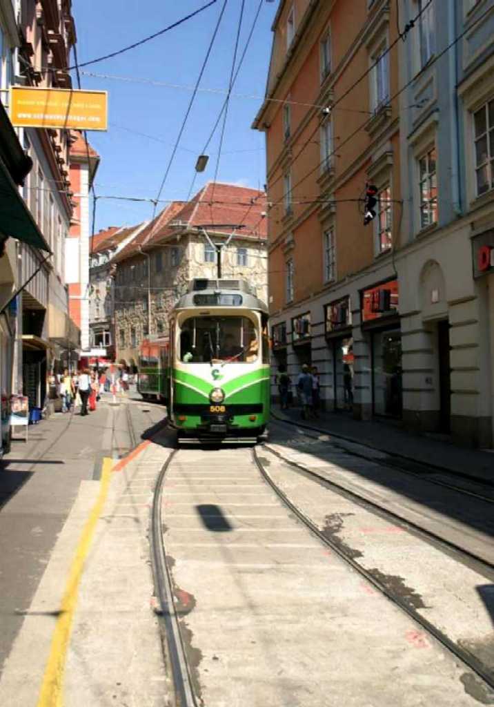 Straßenbahn Linie 3 - Graz