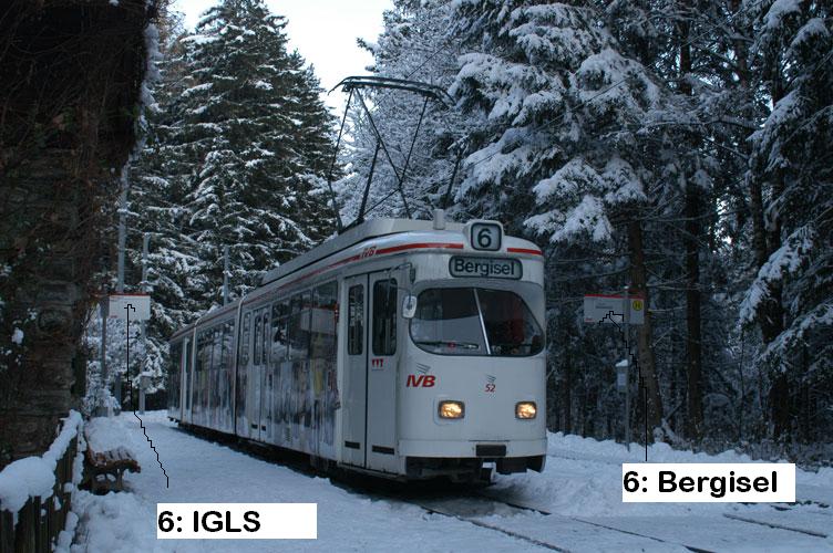 Innsbruck - Linie 6 "Die Igler"