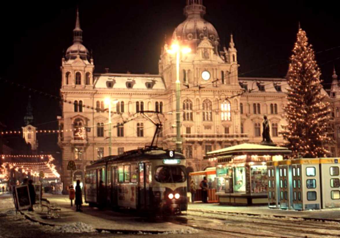 Straßenbahn Linie 6 - Graz
