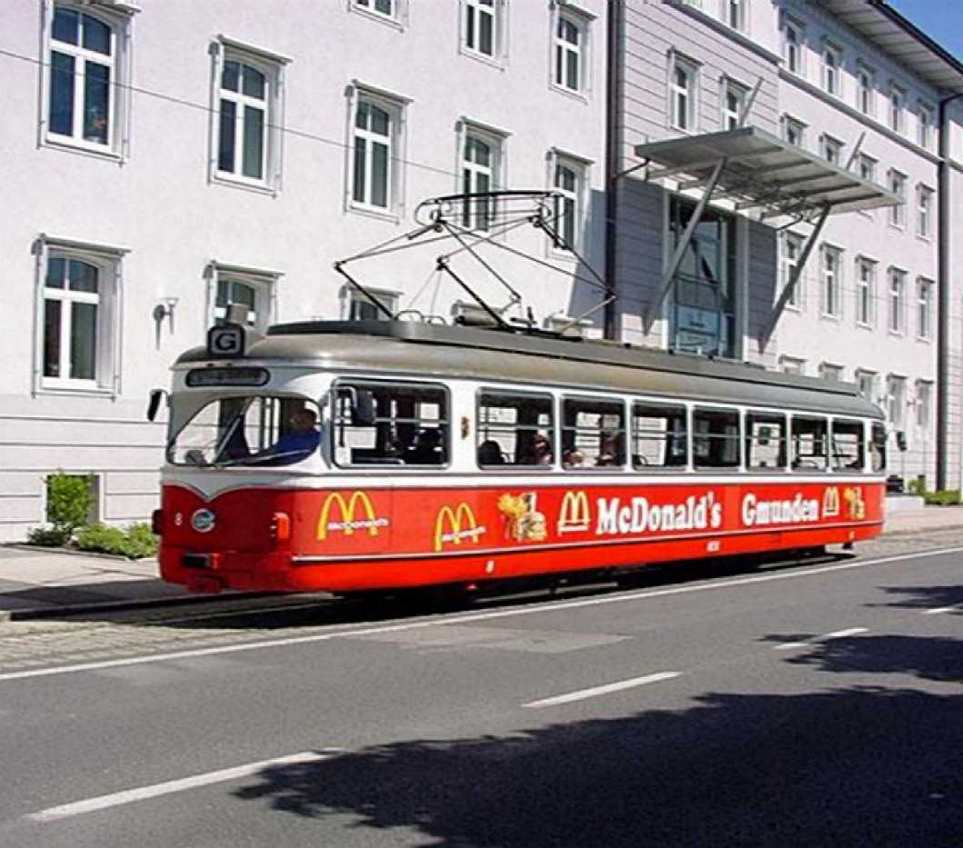 Gmundner Strassenbahn