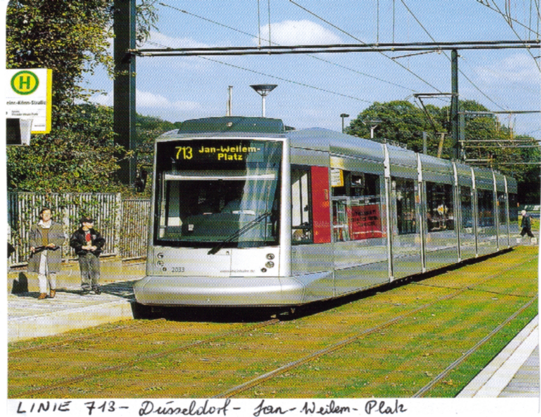 Linie 713 Düsseldorf