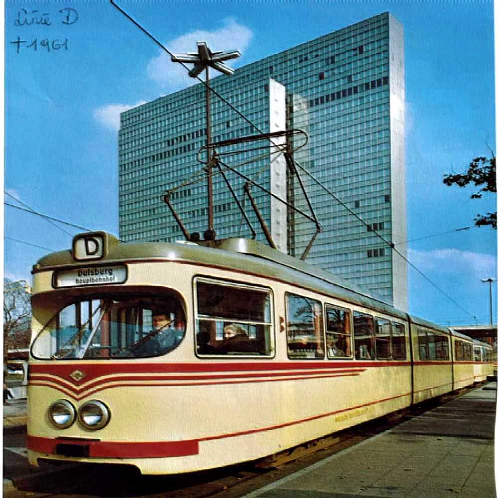 Linie D Düsseldorf