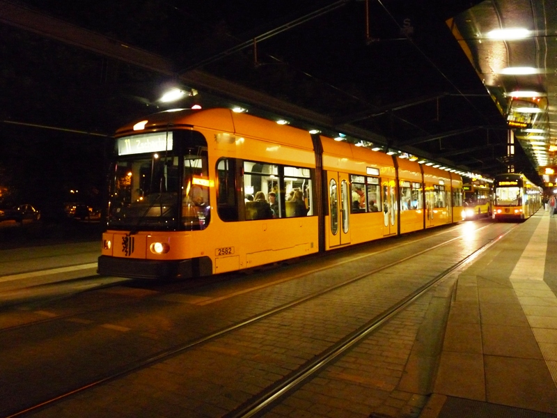 2582 Dresden - Postplatz