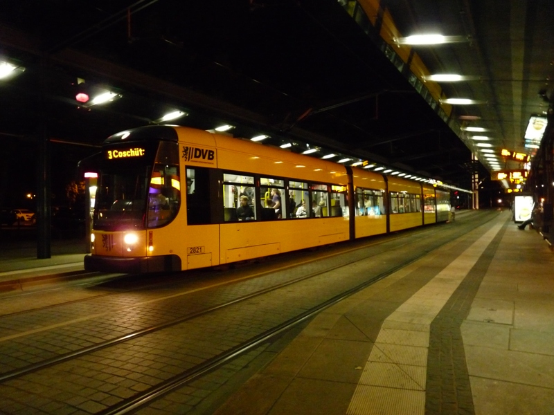 2821 Dresden - Postplatz