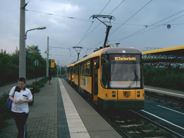 modernisierte Tatra