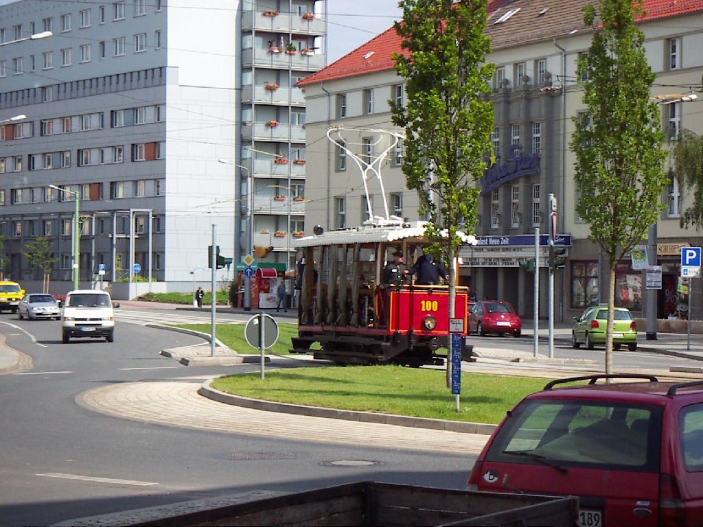 Historische Straßenbahn Nordhausen
