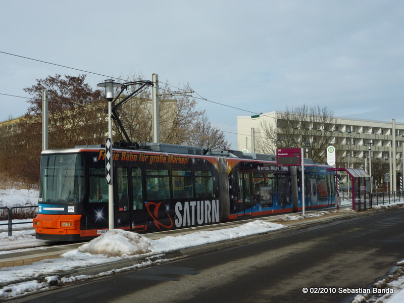 SVZ-Wagen 903 in Neuplanitz