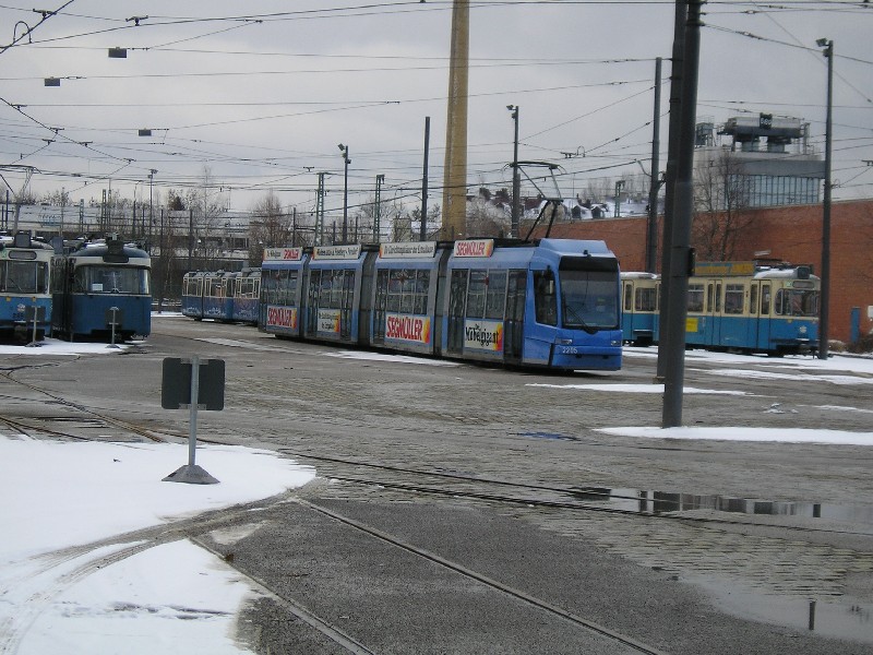 MVG Straßenbahn