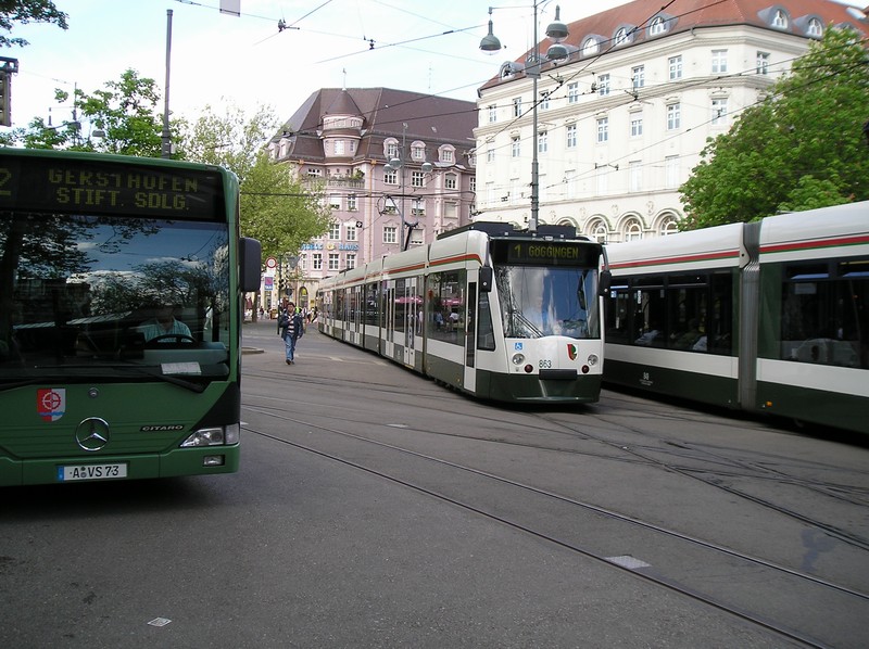 Combino am Königsplatz