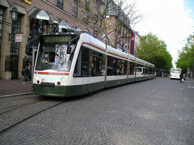 Combino Augsbg. Hbf