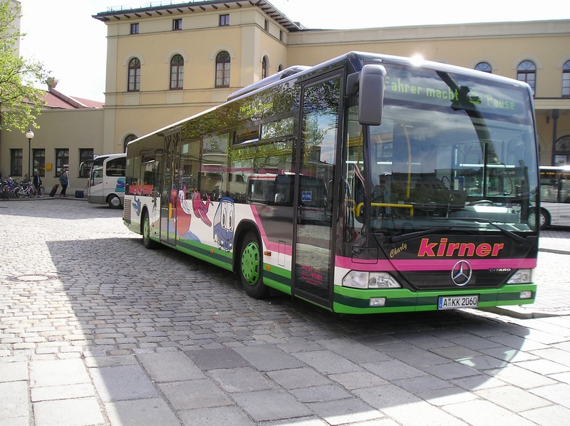 Citaro MÜ Augsburg Hbf