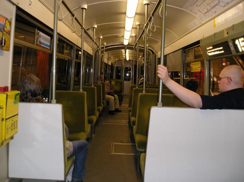 Straßenbahn Stuttgart Innen