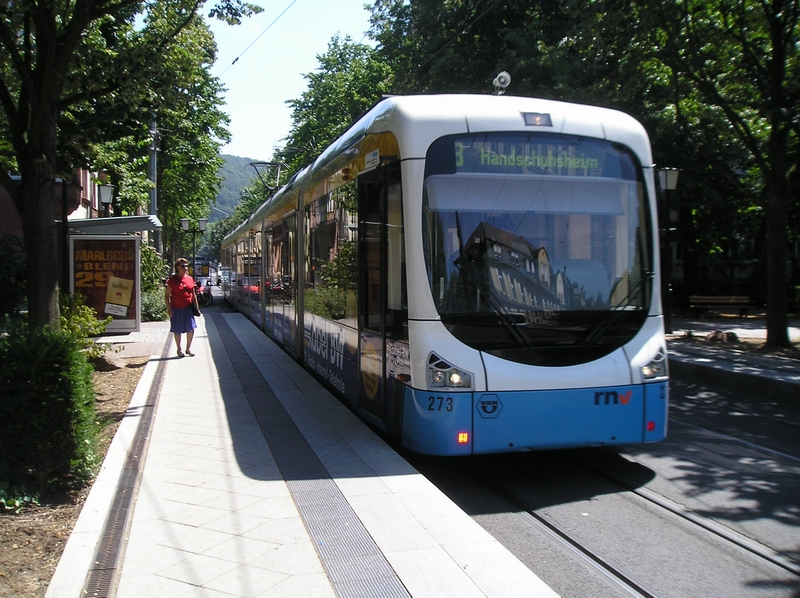 Neue Heidelberger Straßenbahn