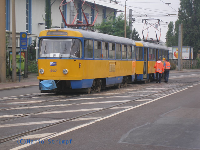 T4D Leipzig Heck an Heck