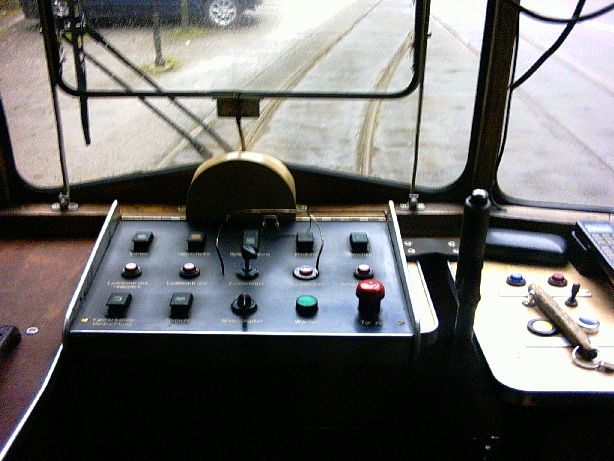 ET57 Führerstand