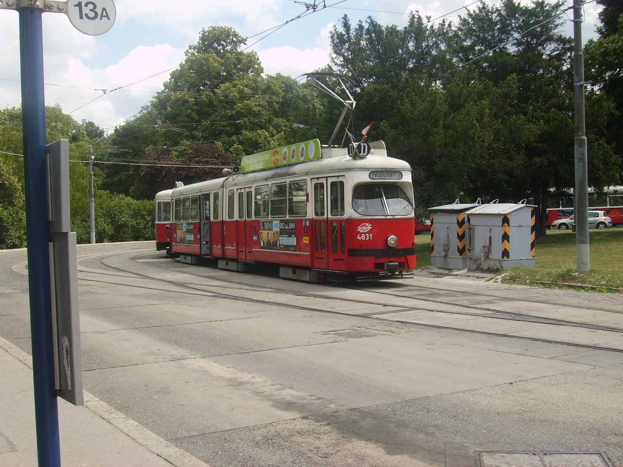 Südbahnhof Linie D