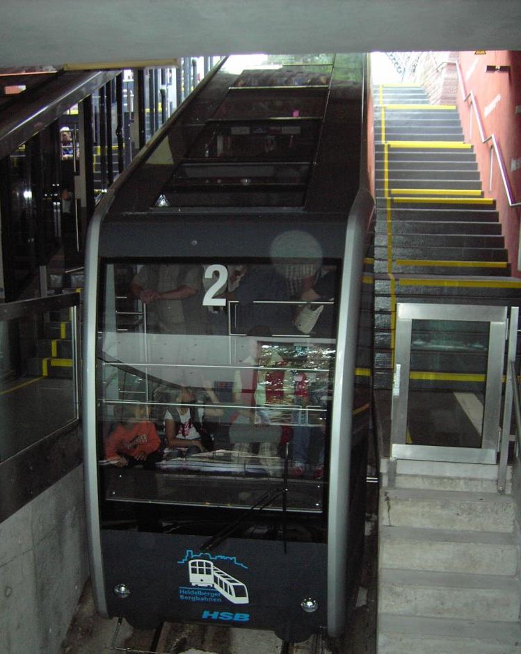 Bergbahn Heidelberg