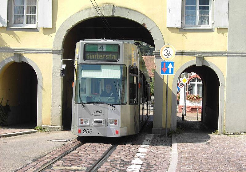 4 Günterstal durchs Klostertor